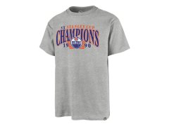 Edmonton Oilers pánské tričko Champions Backer 47 ECHO Tee grey