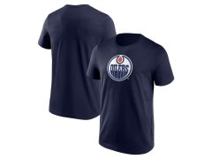 Edmonton Oilers pánské tričko Primary Logo Graphic T-Shirt - VALUE