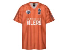 Edmonton Oilers pánské tričko Soccer Style Jersey