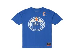 Edmonton Oilers pánské tričko NHL Connor McDavid #97 N&N Classic Tee