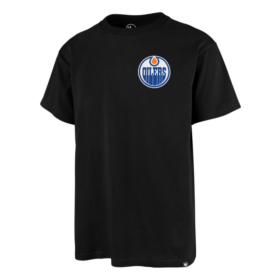 Edmonton Oilers pánské tričko Backer ´47 Echo Tee - Edmonton Oilers trička, polo trička, košile