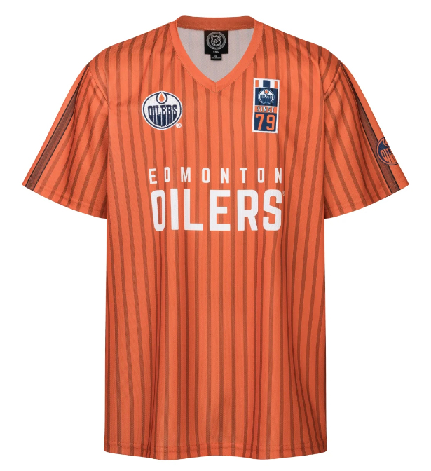 Edmonton Oilers pánské tričko Soccer Style Jersey - Edmonton Oilers trička, polo trička, košile
