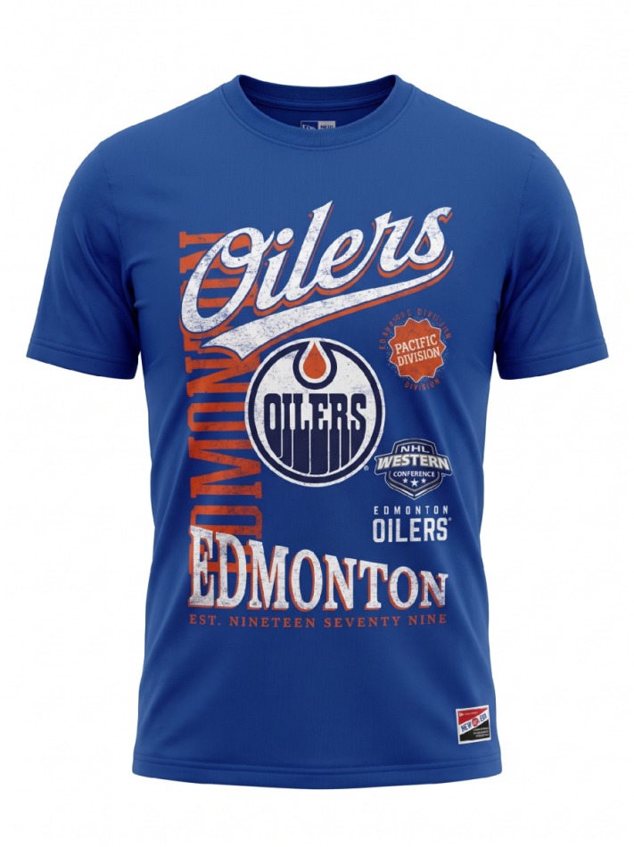 Pánské tričko Edmonton Oilers NHL US Edit 2