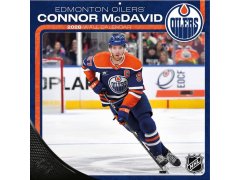 Edmonton Oilers kalendář Connor McDavid #97 2026 Wall