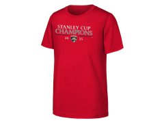Florida Panthers dětské tričko 2025 Stanley Cup Champions Signature Roster red