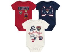 Florida Panthers dětské body Littlest Player 3Pk Creeper Se