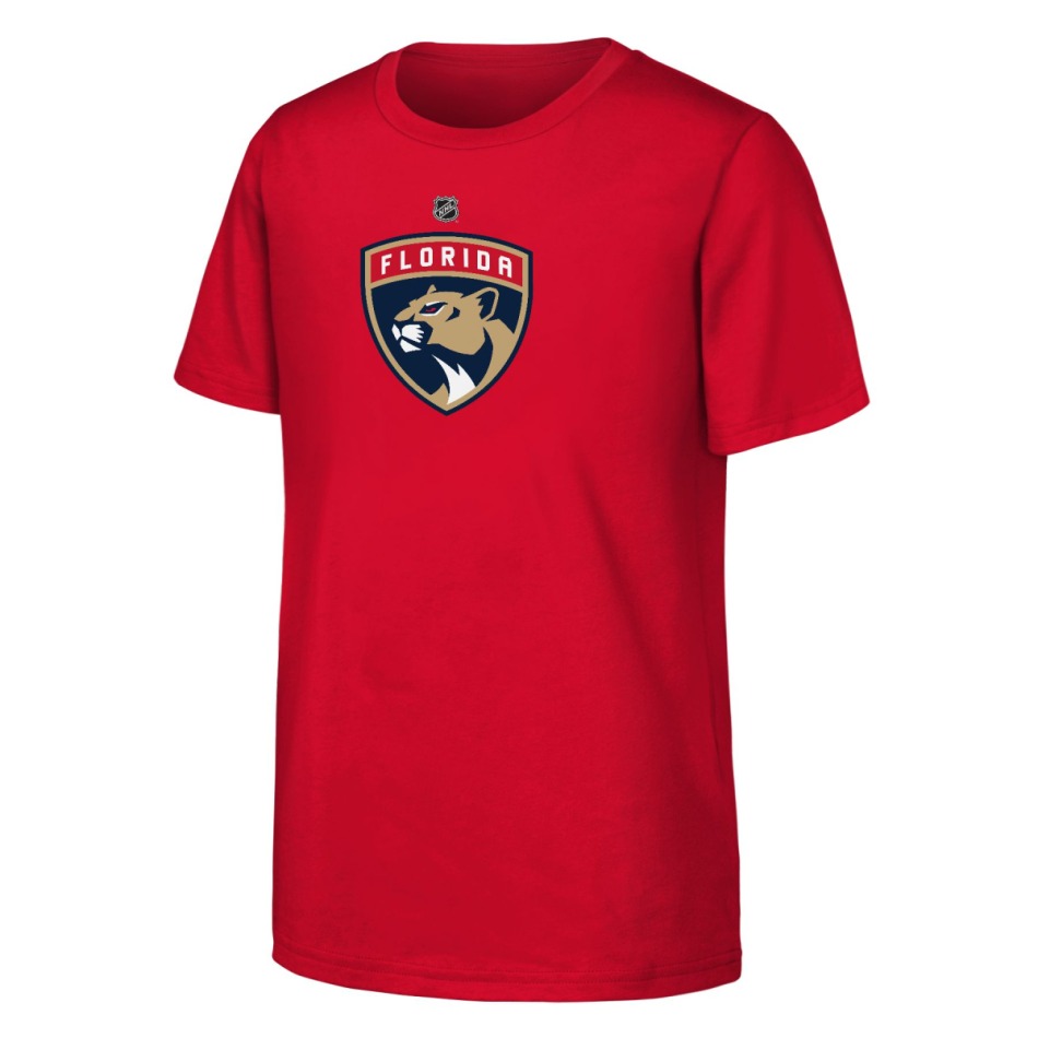 Florida Panthers dětské tričko Primary Logo Tee - Florida Panthers dětské oblečení