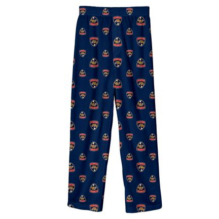 Florida Panthers dětské pyžamové kalhoty Colored Printed Pant - Florida Panthers dětské oblečení