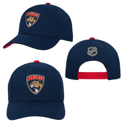 Florida Panthers dětská čepice baseballová kšiltovka Precurved Snap - Florida Panthers dětské oblečení
