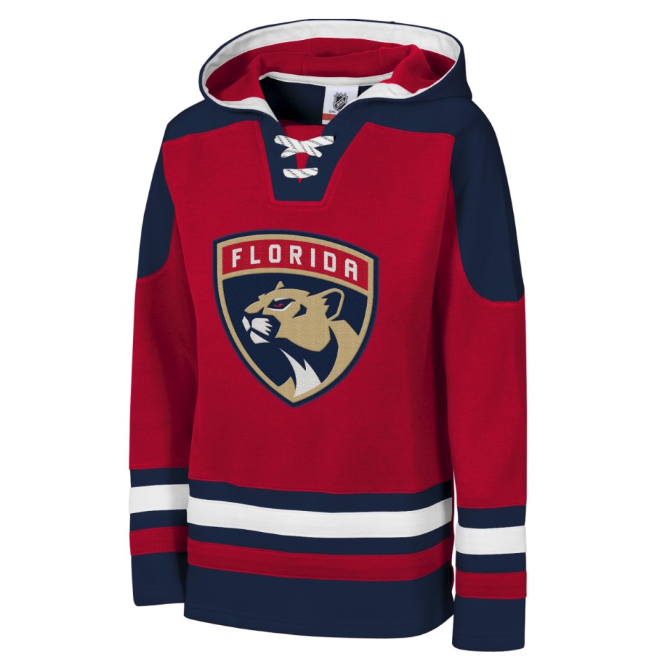 Florida Panthers dětská mikina s kapucí NHL Ageless Must Have – Home Pullover