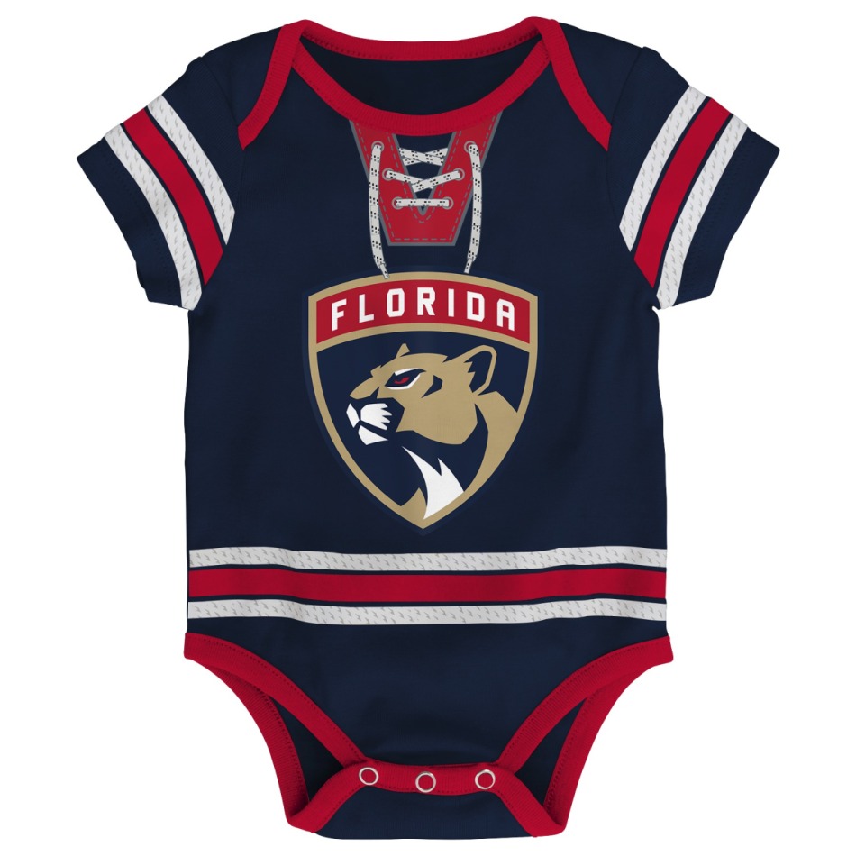 Dětské body Florida Panthers NHL Hockey Pro Creeper – Blank - Florida Panthers dětské oblečení