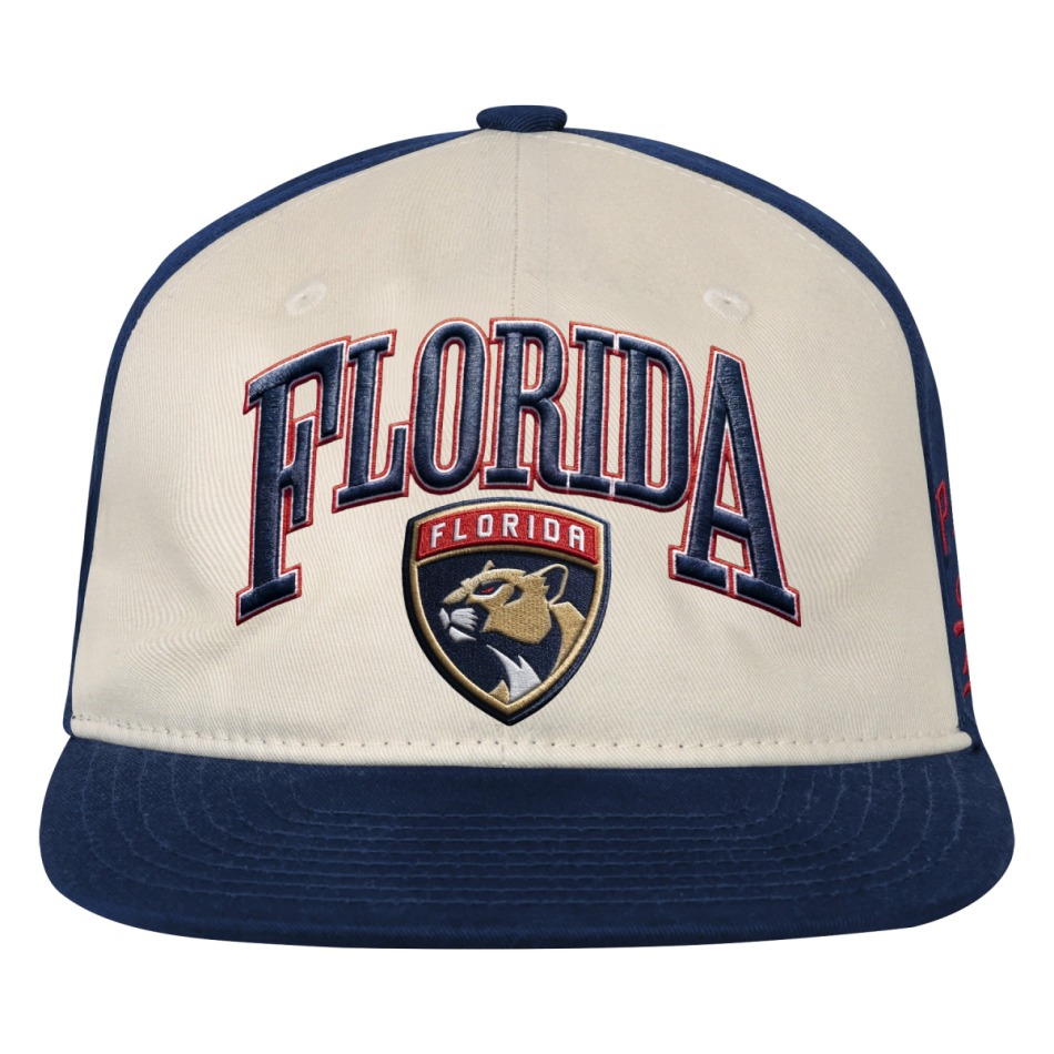 Dětská kšiltovka Florida Panthers NHL Flatbrim Arch Deadstock Snapback - Florida Panthers dětské oblečení