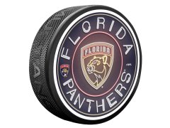 Puk Florida Panthers Neon