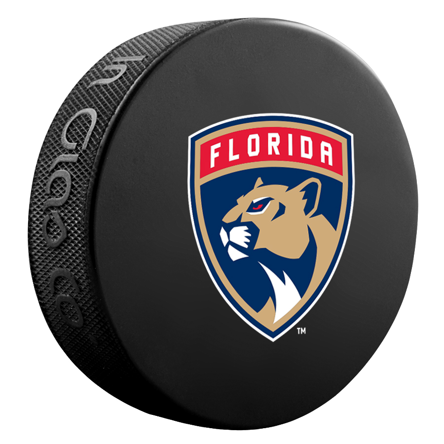Florida Panthers puk Basic - Florida Panthers hokejové vybavení