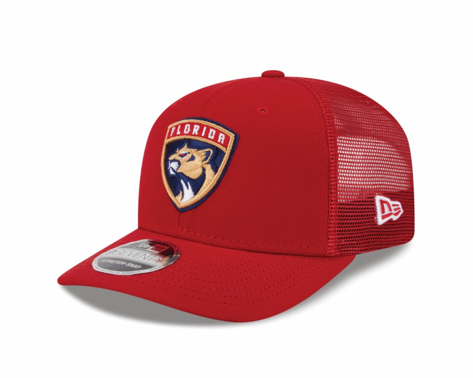 Florida Panthers čepice baseballová kšiltovka NEW ERA 970SS SP26 red