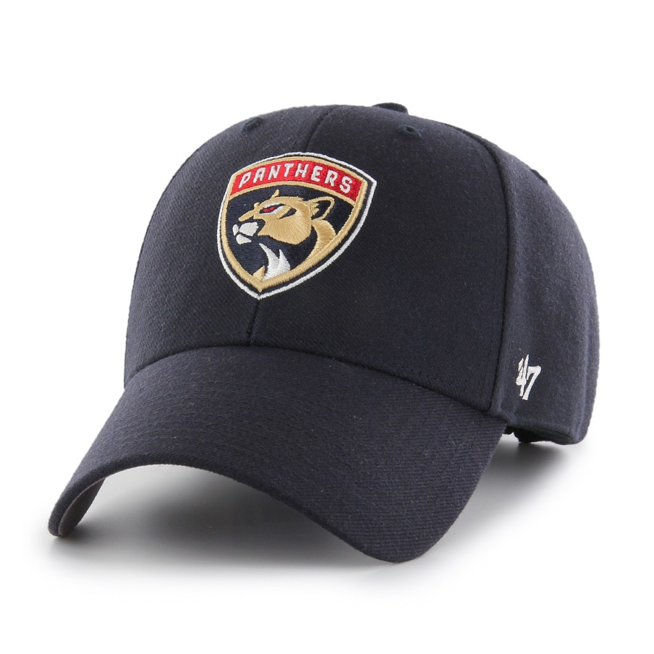 Florida Panthers čepice baseballová kšiltovka 47 MVP navy - Florida Panthers kšiltovky, čepice, rukavice