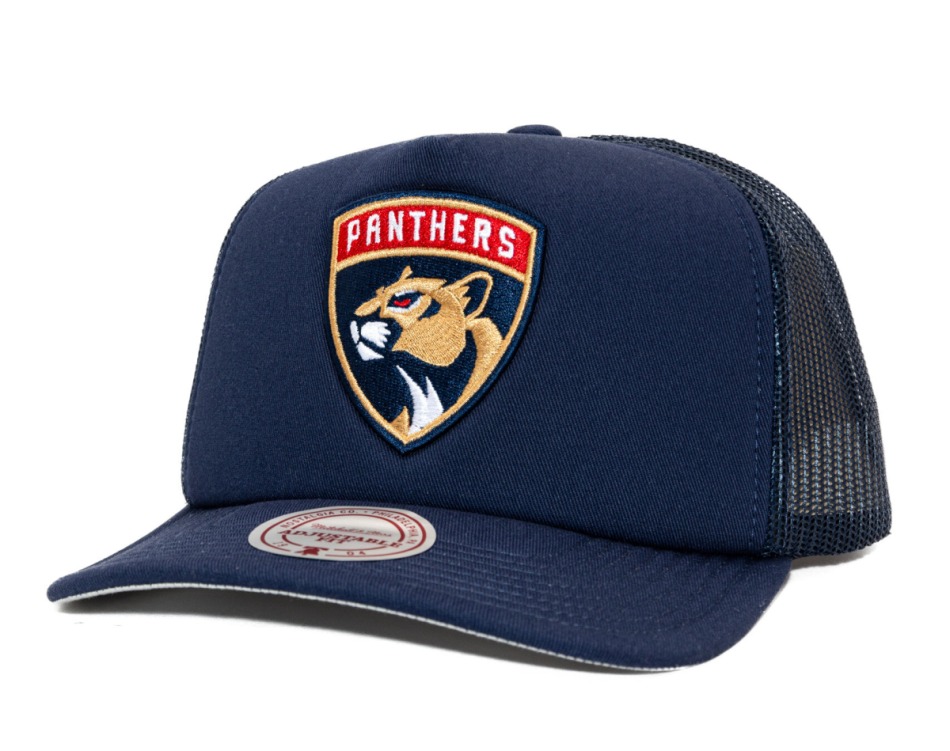 Florida Panthers čepice baseballová kšiltovka Evergreen Trucker - Florida Panthers kšiltovky, čepice, rukavice