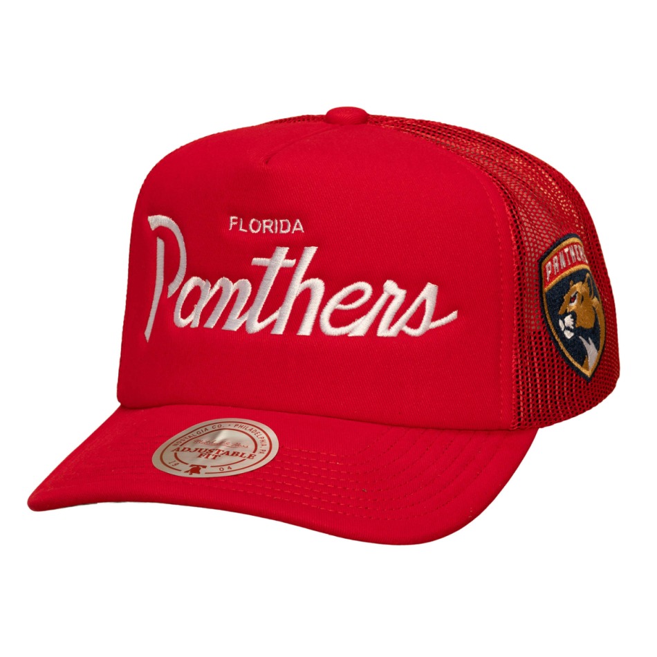Florida Panthers čepice baseballová kšiltovka NHL Head Coach Trucker - Florida Panthers kšiltovky, čepice, rukavice