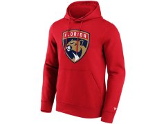 Florida Panthers pánská mikina s kapucí Primary Logo Graphic Hoodie red 1