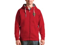 Florida Panthers pánská mikina s kapucí Antigua Logo Victory Full-Zip red