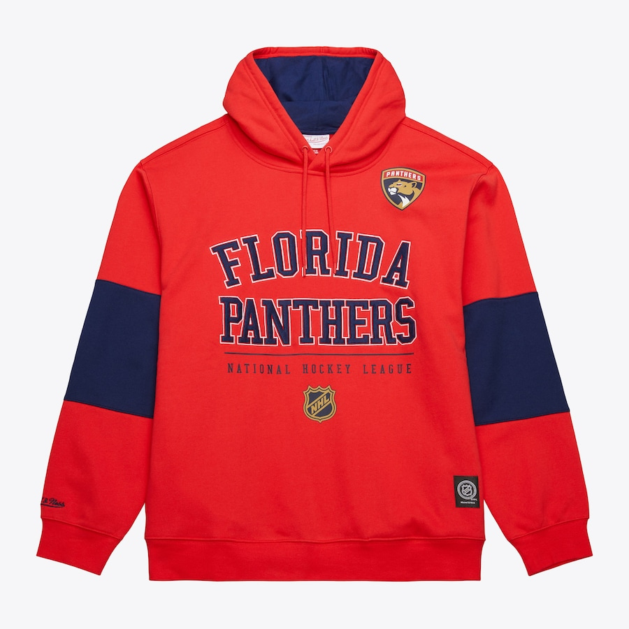 Florida Panthers pánská mikina s&nbsp;kapucí Retro Fleece Current Logo - Florida Panthers mikiny, bundy, kalhoty