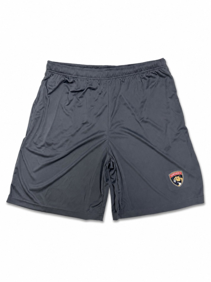 Florida Panthers pánské kraťasy NHL Grey Primary Logo