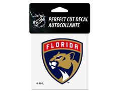 Florida Panthers samolepka Perfect Cut Color Decal
