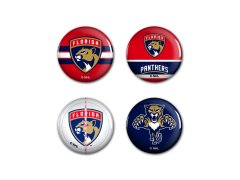 Florida Panthers placka Button 4 Pack