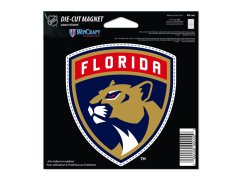 Florida Panthers magnetka Die Cut