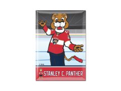 Florida Panthers magnetka Metal Mascot
