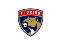 Florida Panthers odznak Enamel Pin Jewelry Card