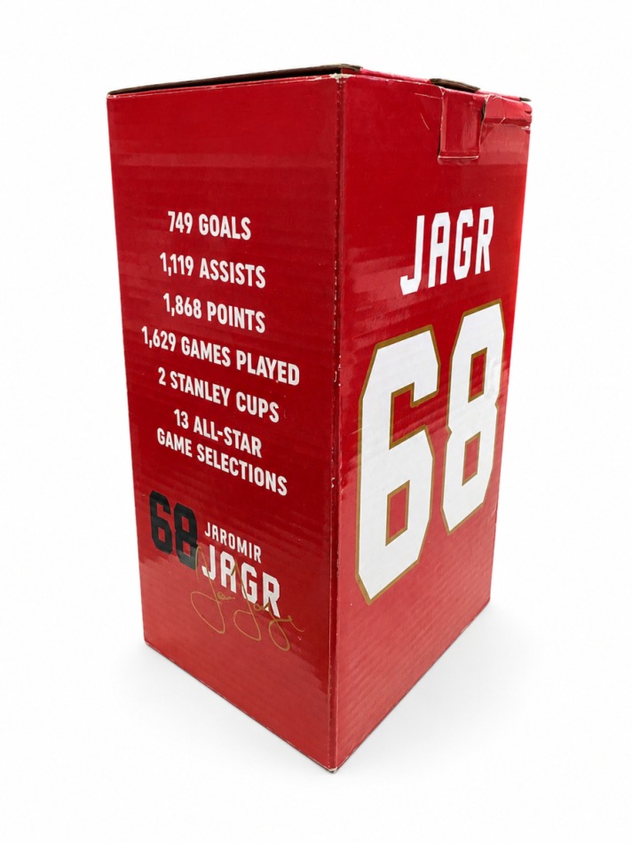 Florida Panthers krabička Jaromír Jágr #68 Box