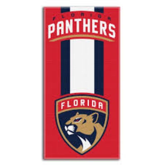 Plážová osuška Northwest Company Zone Read Panthers - Florida Panthers Ostatní