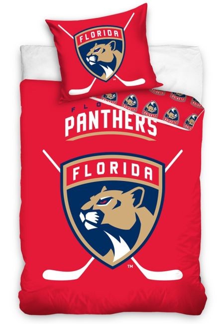 Svítící povlečení TIP Panthers - Florida Panthers Ostatní