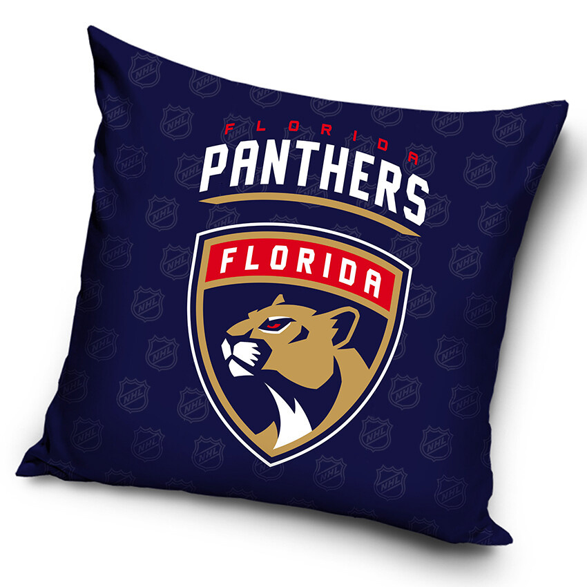 Florida Panthers polštářek Shields - Florida Panthers povlečení, ručníky, deky