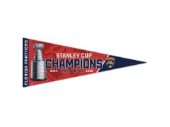 Florida Panthers vlaječka 2025 WinCraft Back-To-Back Stanley Cup Champions Premium
