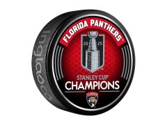 Florida Panthers puk 2025 Stanley Cup Champions Logo Hockey