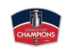 Florida Panthers odznak 2025 Stanley Cup Champions Collector´s Pin