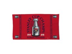 Florida Panthers osuška 2025 Stanley Cup Champions Locker Room Double-Sided Celebration