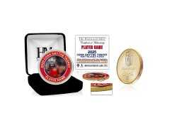 Florida Panthers pamětní mince 2025 Stanley Cup Champions Conn Smythe Winner Bronze Coin