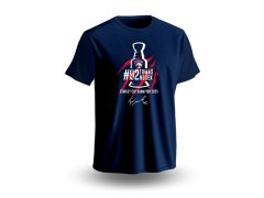 Florida Panthers pánské tričko Tomáš Nosek #92 Stanley Cup Champion 2025 Navy