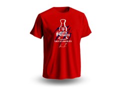 Florida Panthers pánské tričko Vítek Vaněček #92 Stanley Cup Champion 2025 red