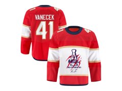 Florida Panthers hokejový dres Vítek Vaněček #92 Stanley Cup Champion 2025