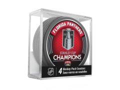 Florida Panthers puk Stanley Cup Champions 2025 NHL Coaster