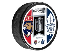 Florida Panthers puk 2025 Stanley Cup Champions Toronto Maple Leafs & Florida Panthers | 2025 Match Up | Round 2