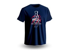 Florida Panthers dětské tričko Vítek Vaněček #41 Stanley Cup Champion 2025 Blue
