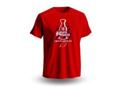Florida Panthers dětské tričko Vítek Vaněček #41 Stanley Cup Champion 2025 Red