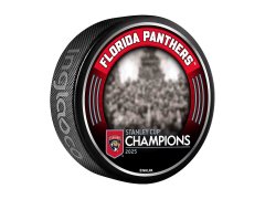 Florida Panthers puk 2025 Stanley Cup Champions Team Celebration Hockey