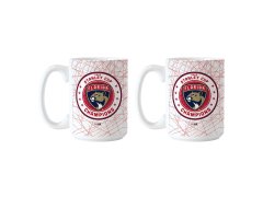 Florida Panthers sada hrnků 2025 Stanley Cup Champions Two-Pack 15oz. Wrap Sublimated