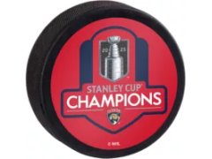 Florida Panthers puk 2025 Stanley Cup Champions Hockey Line